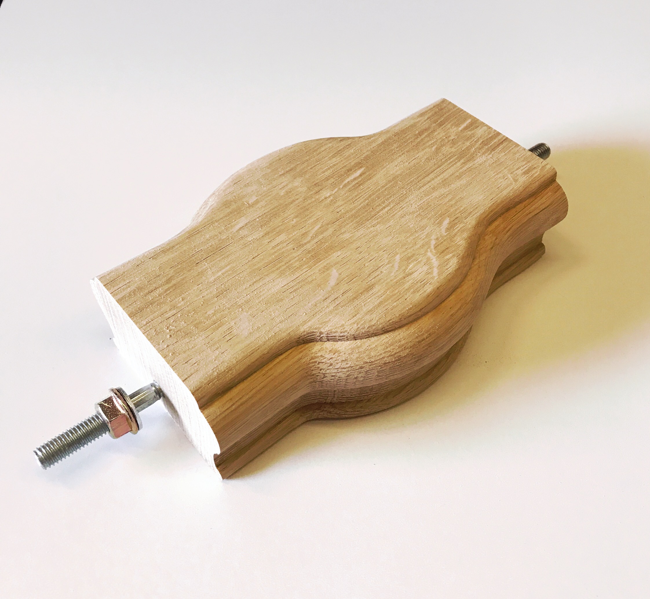 Dave Dalby Woodturning handrails